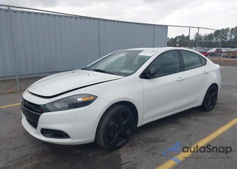 2015 Dodge Dart Sxt z USA, uszkodzony, nr VIN 1C3CDFBB4FD421213